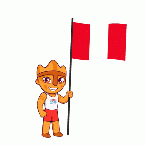 Bandera Peru GIF - Bandera Peru Bandera En Asta GIFs