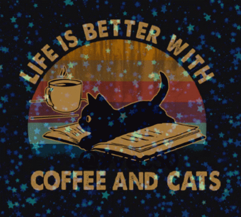 Coffee And Cats Vec50 GIF - Coffee And Cats Vec50 GIFs
