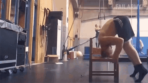 Headstand Flip Off GIF - Headstand Flip Off Oh No GIFs
