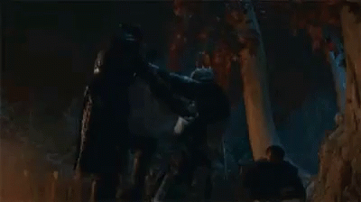 Battle Of Winterfell Arya GIF - Battle Of Winterfell Arya Stark GIFs
