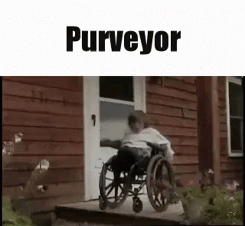 Purveyor Wheelchair GIF