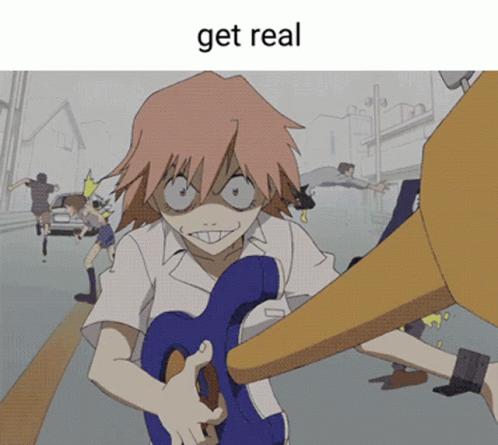 Flcl Anime GIF - Flcl Anime Fooly Cooly GIFs