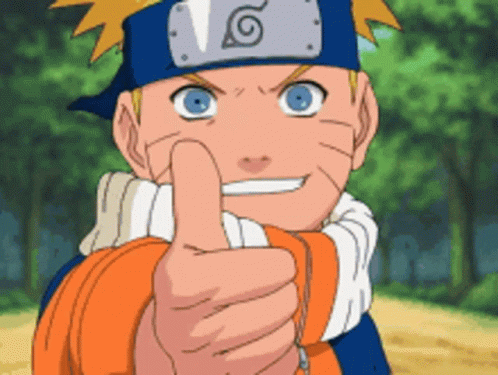 Naruto Thumbs Up GIF