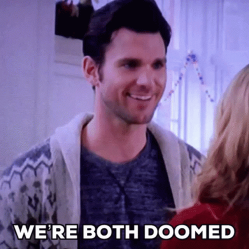 Doomed Kevinmcgarry GIF - Doomed Kevinmcgarry Corgichristmas GIFs