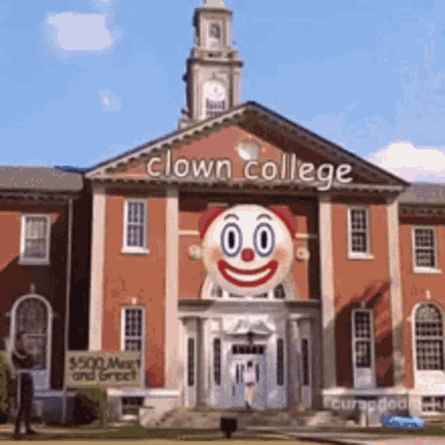 Clown College Ldr GIF - Clown College Ldr GIFs