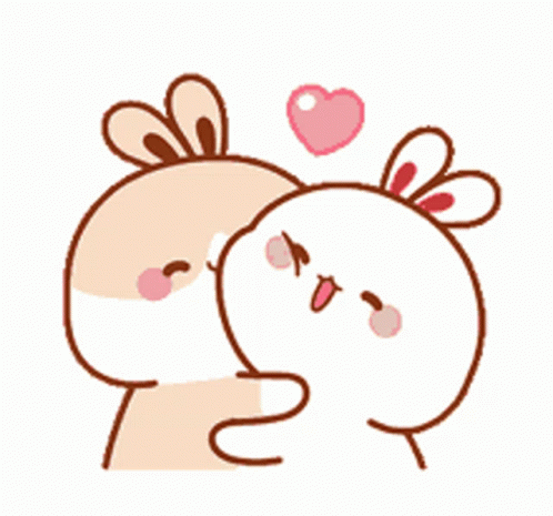 Cute Hug Hug Cute GIF - Cute Hug Hug Cute Calin Mignon GIFs