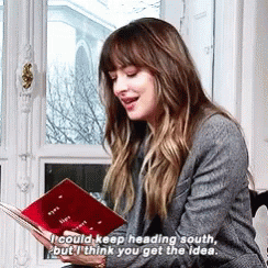 50shades Of Grey South GIF - 50shades Of Grey South I Could Keep Heading South But I Think You Get The Idea GIFs