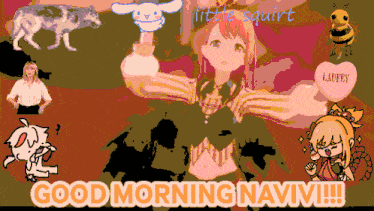 Good Morning Navii GIF - Good Morning Navii GIFs