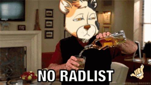 No Radlist Radcats No GIF - No Radlist Radcats No Radcats GIFs