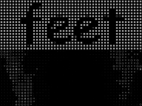 a black and white image with a lot of numbers and letters
