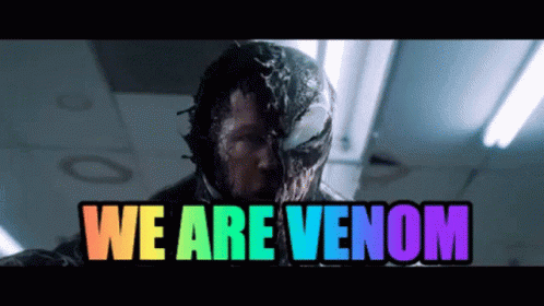 Venom We Are Venom GIF - Venom We Are Venom Movie GIFs