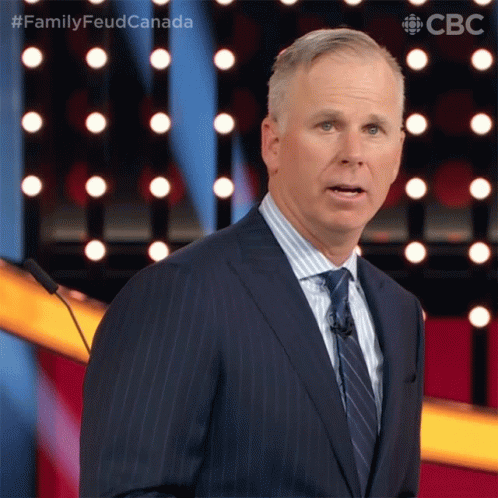Speechless Family Feud Canada GIF - Speechless Family Feud Canada What GIFs