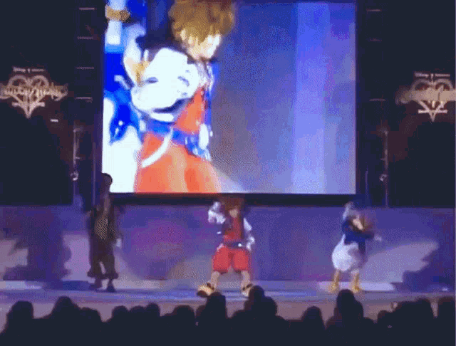 Kingdom Hearts Dance GIF - Kingdom Hearts Dance GIFs