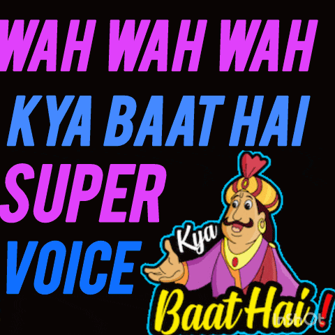 wah wah wah kya baat hai super voice baat hai poster