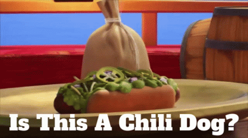 Sonic Prime Is This A Chili Dog GIF - Sonic Prime Is This A Chili Dog Food GIFs