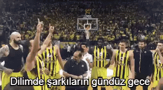 Fenerbahçe Doğuş GIF - Fenerbahce Dogus Basket GIFs