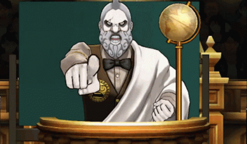 Ace Attorney Acquitted GIF - Ace Attorney Acquitted Guilty GIFs