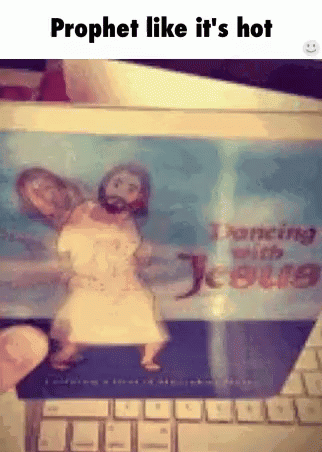 Jesus Dancing GIF - Jesus Dancing Hologram GIFs
