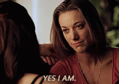 Lost Girl Zoie Palmer GIF - Lost Girl Zoie Palmer Yes I Am GIFs