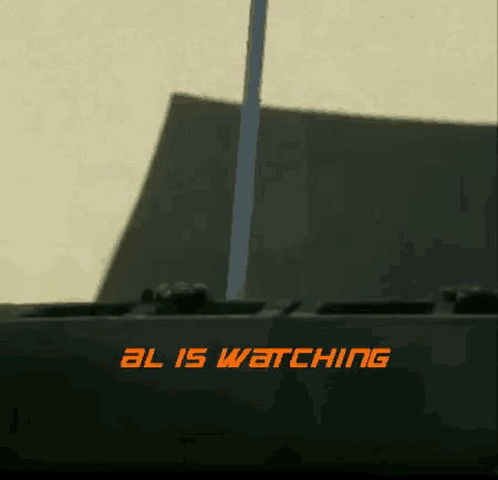 Al Watching GIF - Al Watching Peek GIFs