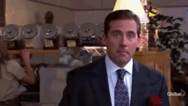 The Office Date Office Blind Date GIF - The Office Date Office Blind Date Michael Scott Blind Date GIFs