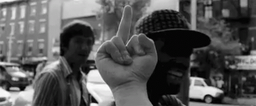 Middle Finger GIF - Middle Finger Fuck You GIFs