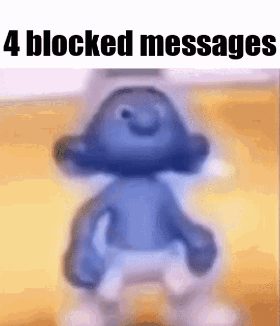 Blocked Blocked Message GIF