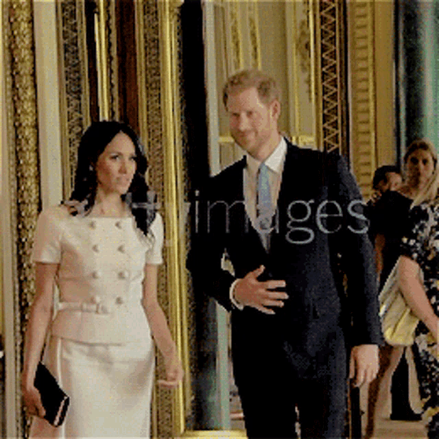 Couple Prince Harry GIF - Couple Prince Harry Meghan Markle GIFs