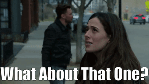 Chicago Pd Kim Burgess GIF - Chicago Pd Kim Burgess What About That One GIFs