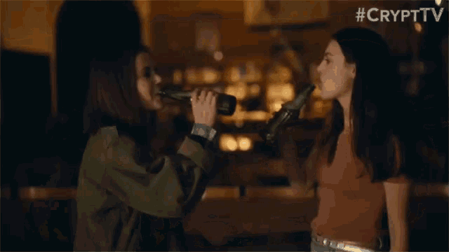 Cheers Lets Drink GIF - Cheers Lets Drink Bottoms Up GIFs