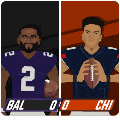 two football players are standing next to each other and one has the number 2 on his shirt