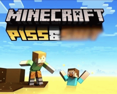 Piss And Shit Minecraft GIF - Piss And Shit Minecraft GIFs