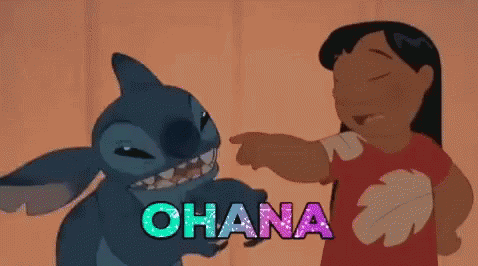 Hi Ohana GIF - Hi Ohana Lilo And Stitch GIFs