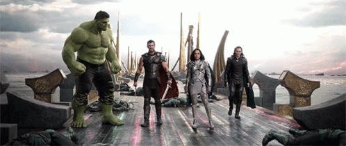 Thor Ragnarok Hulk GIF - Thor Ragnarok Hulk Thor GIFs