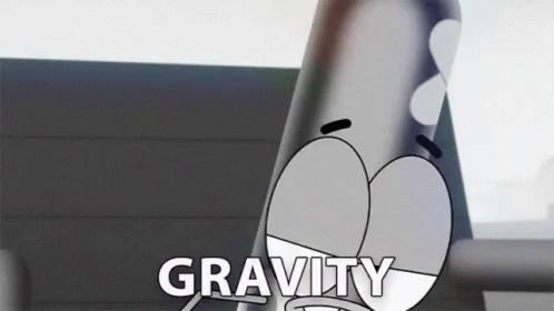Gravity Chitchat GIF - Gravity Chitchat Just Saying GIFs