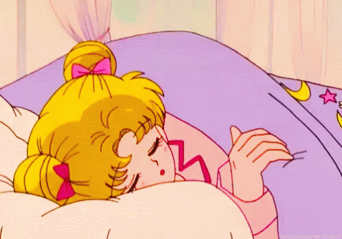 Let Me Sleep GIF - Sailor Moon Sleepy Sleeping GIFs