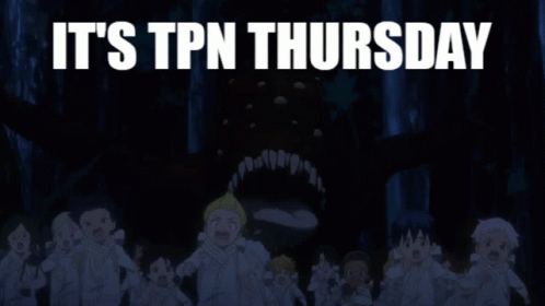 Tpn Thursday The Promised Neverland GIF