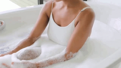 Foam Foam Bath GIF - Foam Foam Bath Bathtub GIFs