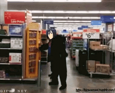 Anime Supermarket GIF - Anime Supermarket Funny GIFs