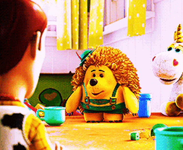Look Toy Story GIF