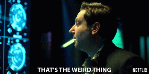 Thats The Weird Thing Odd GIF - Thats The Weird Thing Odd Strange GIFs