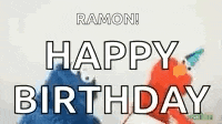 ramon is celebrating his birthday with elmo and sesame street .