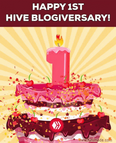 Blogiversary Hive GIF - Blogiversary Hive Blockchain GIFs