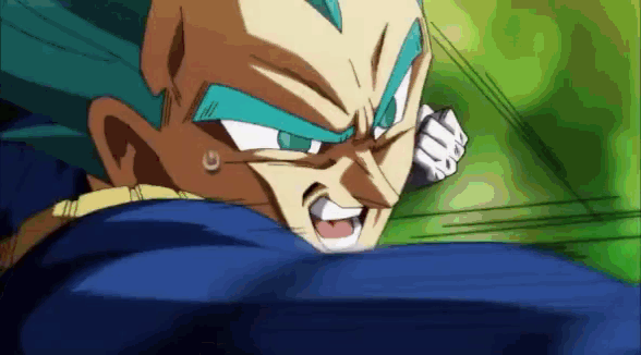 Dragon Ball Super Vegeta GIF