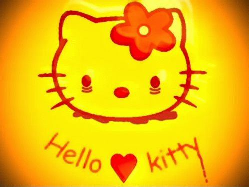 Hello Kitty Horror GIF - Hello Kitty Horror GIFs