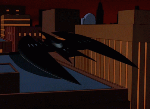 Batman Batman The Animated Series GIF - Batman Batman The Animated Series Batwing GIFs
