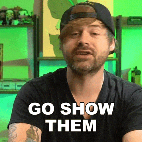 Go Show Them Some Support Jared Dines GIF - Go Show Them Some Support Jared Dines Cheer Them On GIFs
