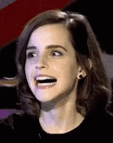 Emma Watson Speechless GIF - Emma Watson Speechless Ehh GIFs