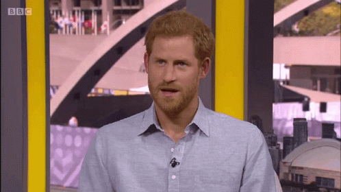 Princeharry Dukeofsussex GIF - Princeharry Dukeofsussex Invictusgames GIFs