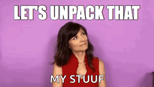 Your Happy Workplace Wendy Conrad GIF - Your Happy Workplace Wendy Conrad Lets Unpack That GIFs